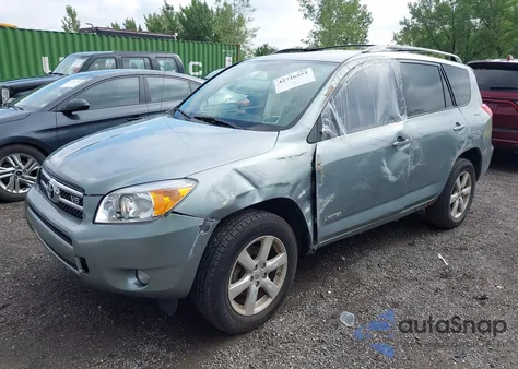 2006 Toyota Rav4 Limited V6 from USA, damaged, VIN JTMBK31V265000513